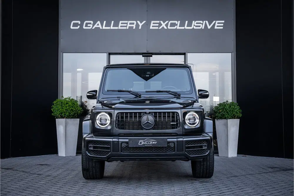 Mercedes-Benz G-Klasse G63 uit 2022, foto 2