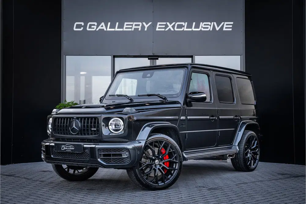 Mercedes-Benz G-Klasse G63 uit 2022, foto 3