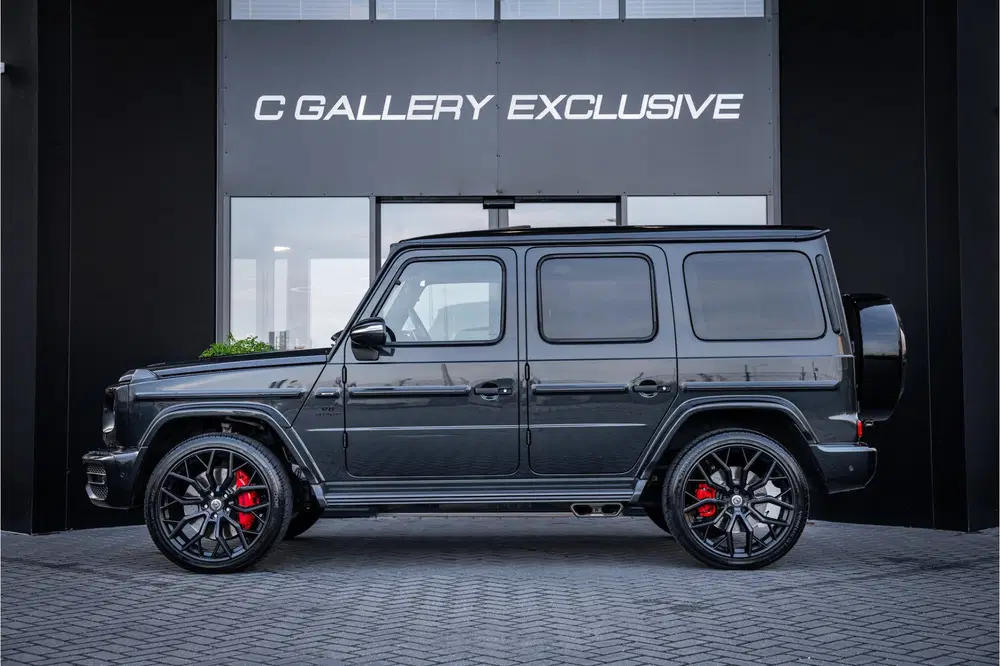 Mercedes-Benz G-Klasse G63 uit 2022, foto 4