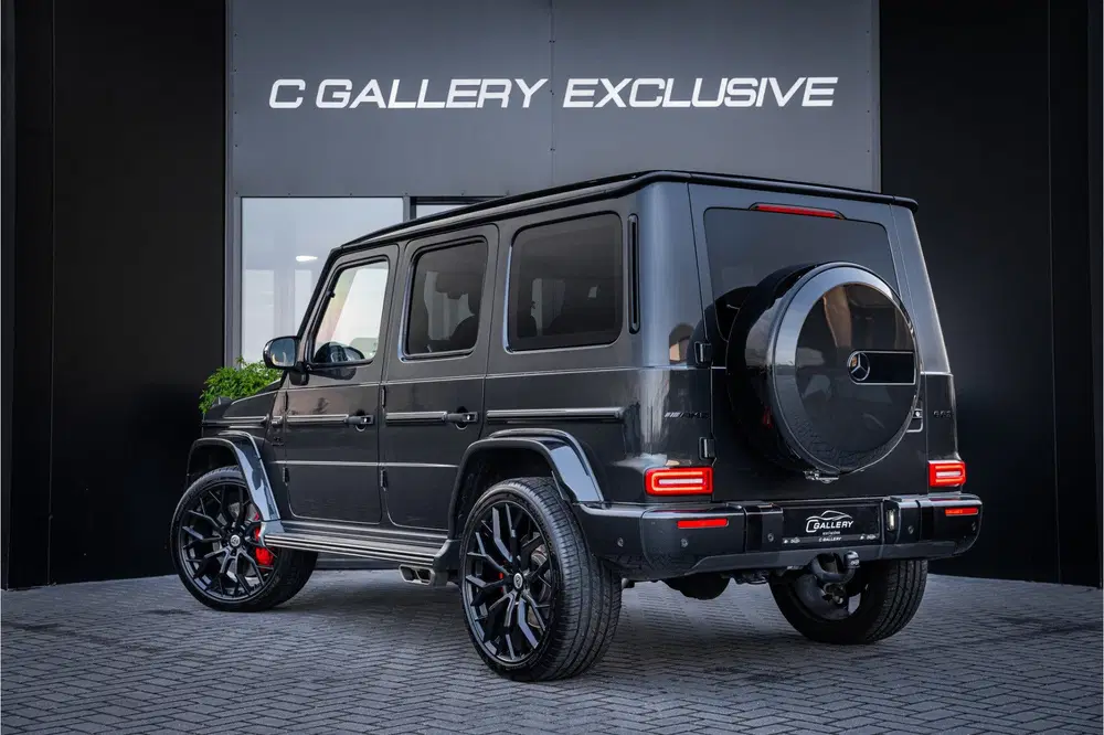 Mercedes-Benz G-Klasse G63 uit 2022, foto 5