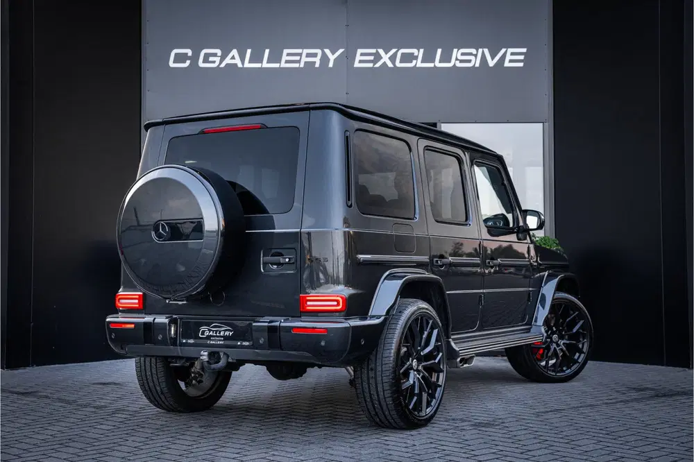 Mercedes-Benz G-Klasse G63 uit 2022, foto 7