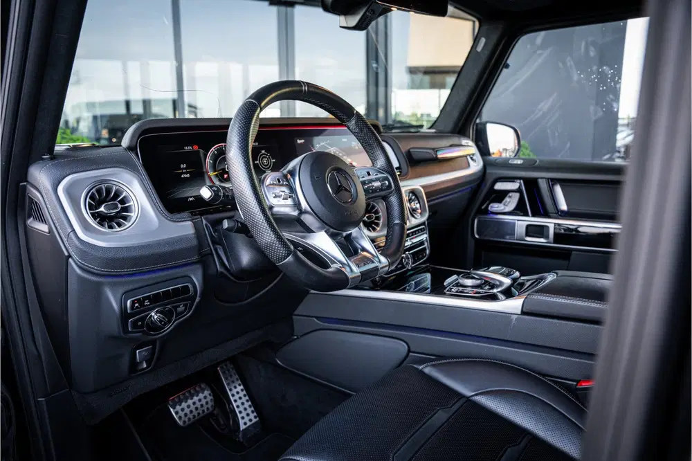 Mercedes-Benz G-Klasse G63 uit 2022, foto 8
