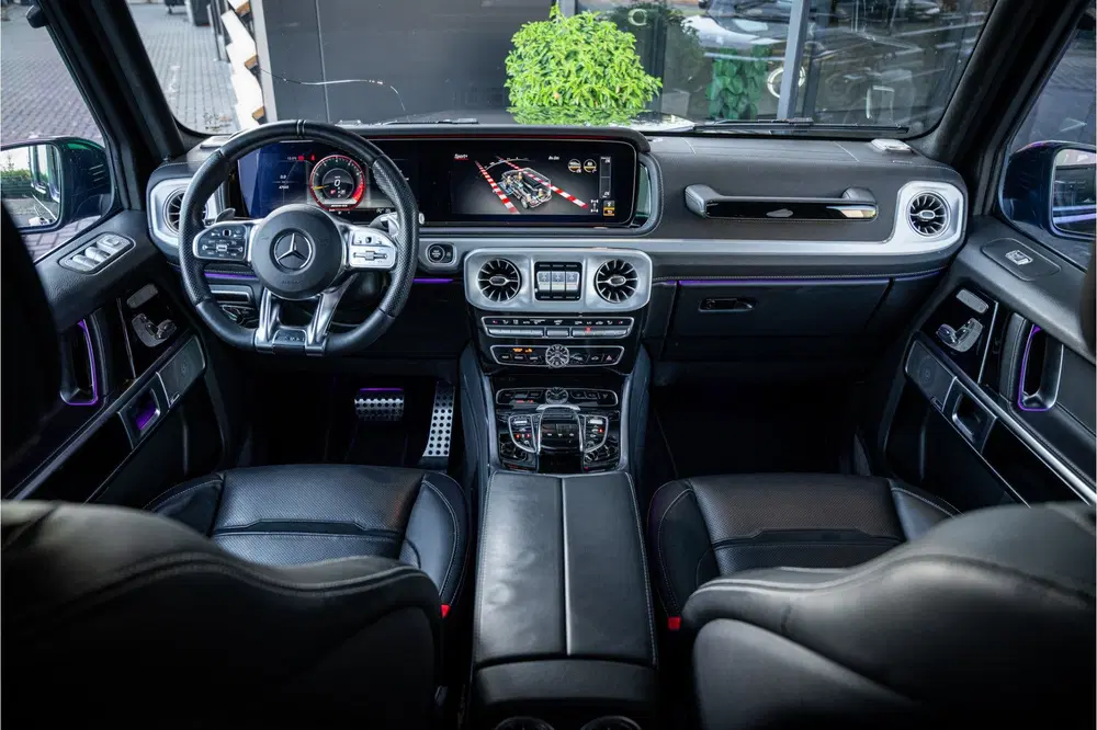 Mercedes-Benz G-Klasse G63 uit 2022, foto 9