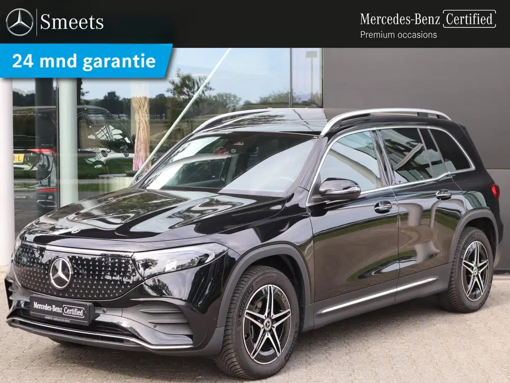 Mercedes-Benz EQB 250+ Business Solution AMG 71 kWh uit 2026