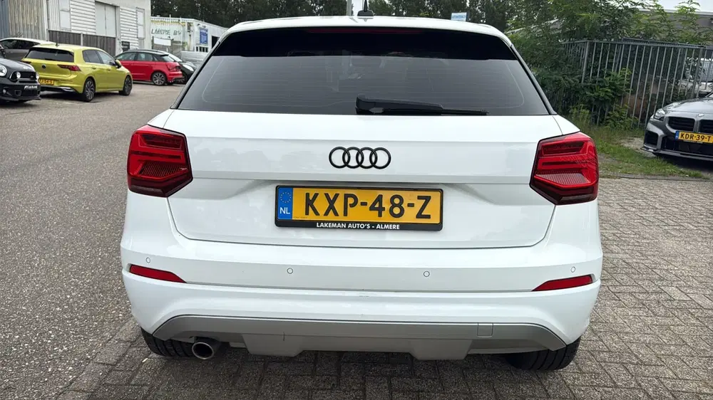 Audi Q2 30 TFSI Sport Pro Line Whiteline Huurkoop uit 2019, foto 4