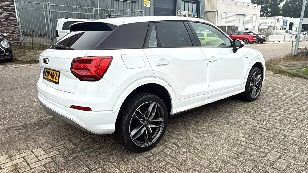 Audi Q2 30 TFSI Sport Pro Line Whiteline Huurkoop uit 2019, foto 5