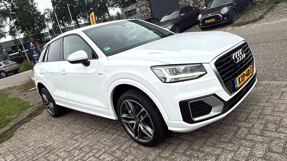 Audi Q2 30 TFSI Sport Pro Line Whiteline Huurkoop uit 2019, foto 7