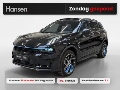 Lynk & Co 01 1.5 1.5 I Panoramadak I 360 Camera I Zwart uit 2023