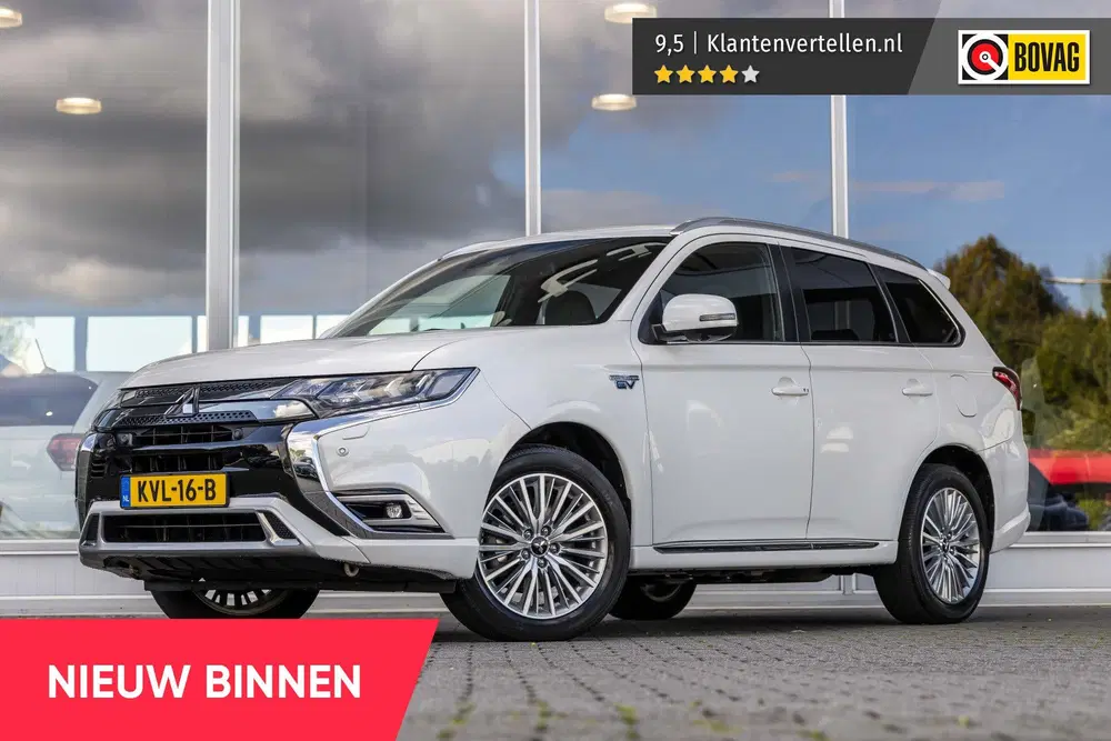 Mitsubishi Outlander 2.4 PHEV Instyle uit 2019