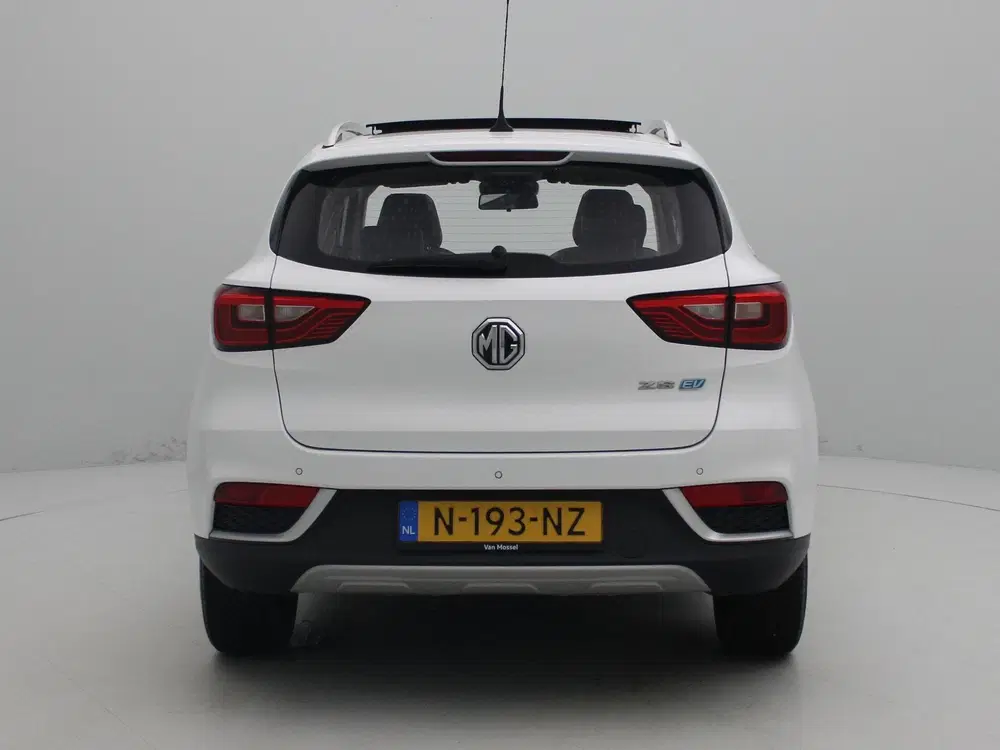 MG ZS Luxury 45 kWh uit 2021, foto 5