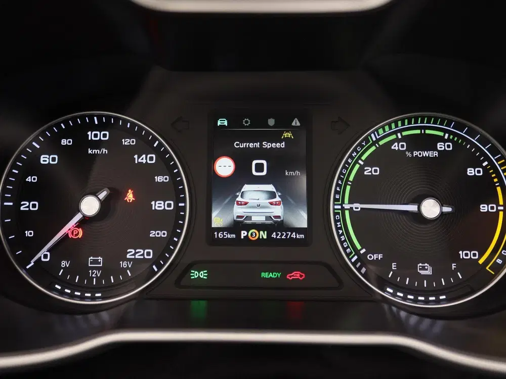MG ZS Luxury 45 kWh uit 2021, foto 8