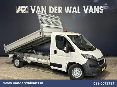 Peugeot Boxer 2.2 BlueHDi 140pk Kipper Open Laadbak Euro uit 2020