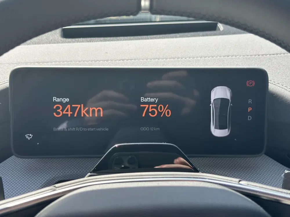 Polestar 4 Long Range Single motor Prime 100 kWh uit 2026, foto 4