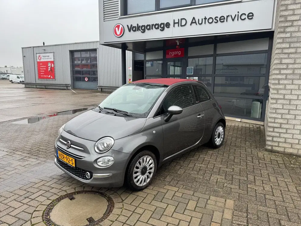 Fiat 500C 500C 1.2 Star (bj 2019 uit 2019, foto 2
