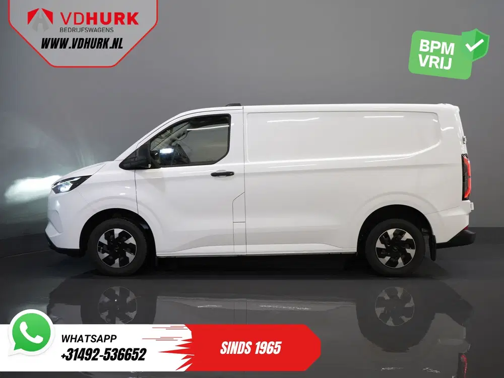 Ford Transit Custom Trend 330 km WLTP 218 pk LED uit 2025, foto 10