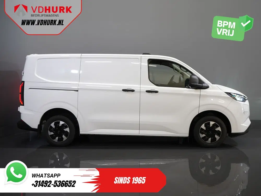 Ford Transit Custom Trend 330 km WLTP 218 pk LED uit 2025, foto 11
