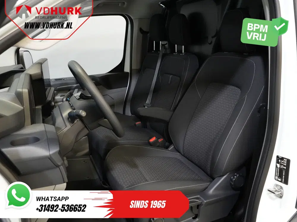 Ford Transit Custom Trend 330 km WLTP 218 pk LED uit 2025, foto 12