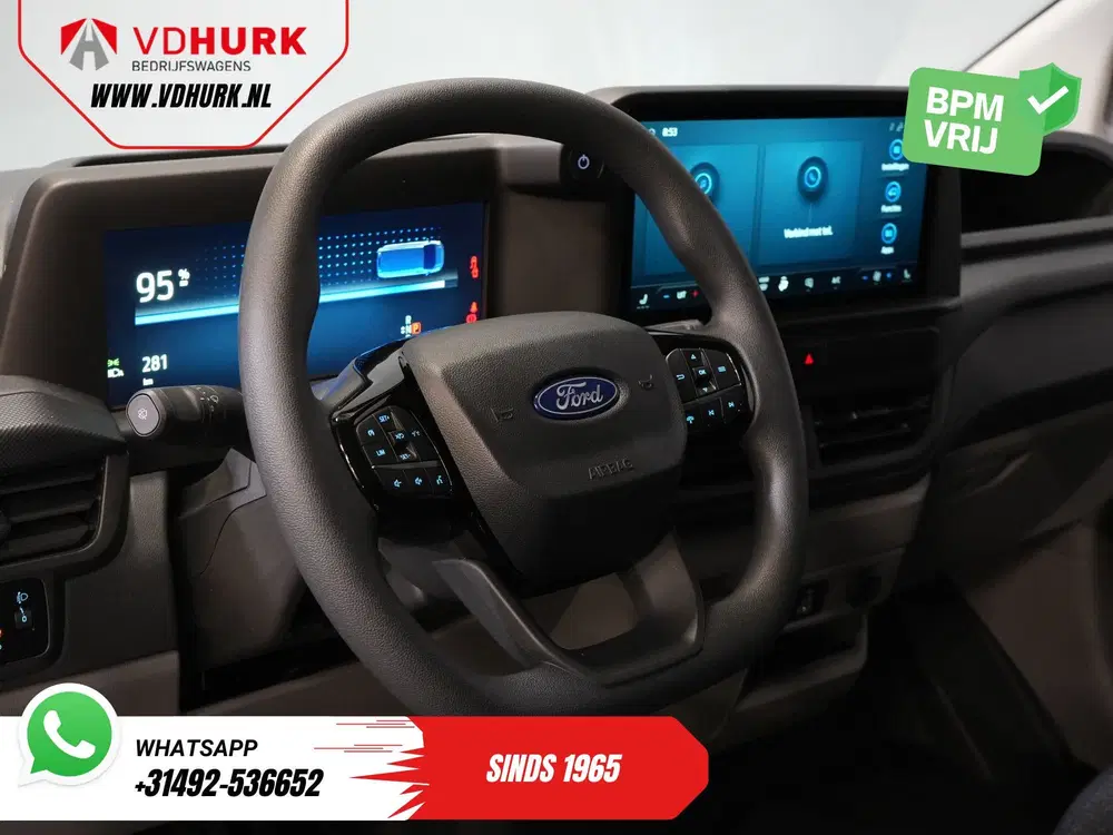 Ford Transit Custom Trend 330 km WLTP 218 pk LED uit 2025, foto 14