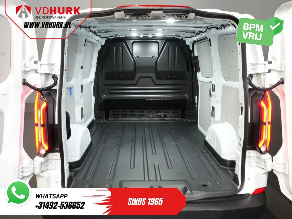 Ford Transit Custom Trend 330 km WLTP 218 pk LED uit 2025, foto 15