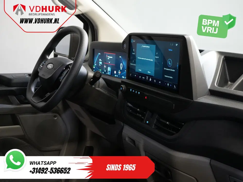 Ford Transit Custom Trend 330 km WLTP 218 pk LED uit 2025, foto 3