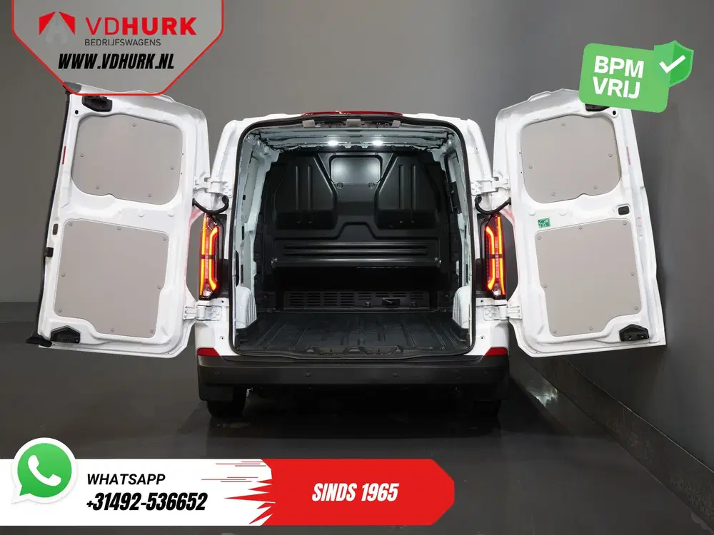 Ford Transit Custom Trend 330 km WLTP 218 pk LED uit 2025, foto 5