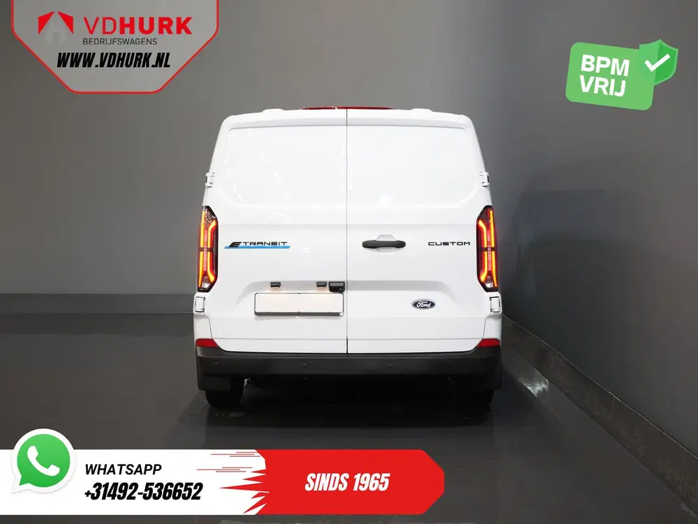 Ford Transit Custom Trend 330 km WLTP 218 pk LED uit 2025, foto 6