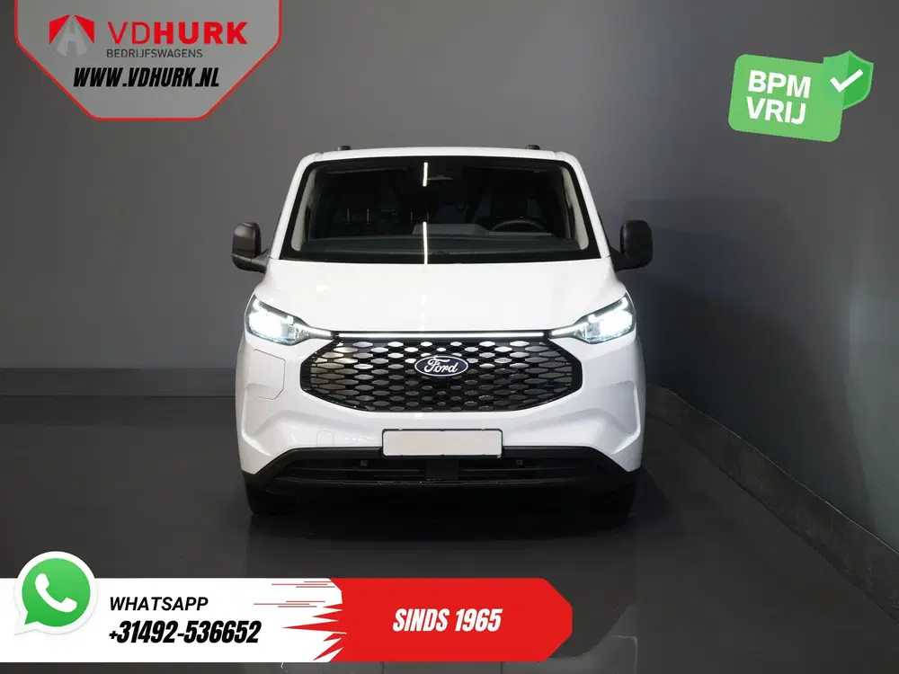 Ford Transit Custom Trend 330 km WLTP 218 pk LED uit 2025, foto 7