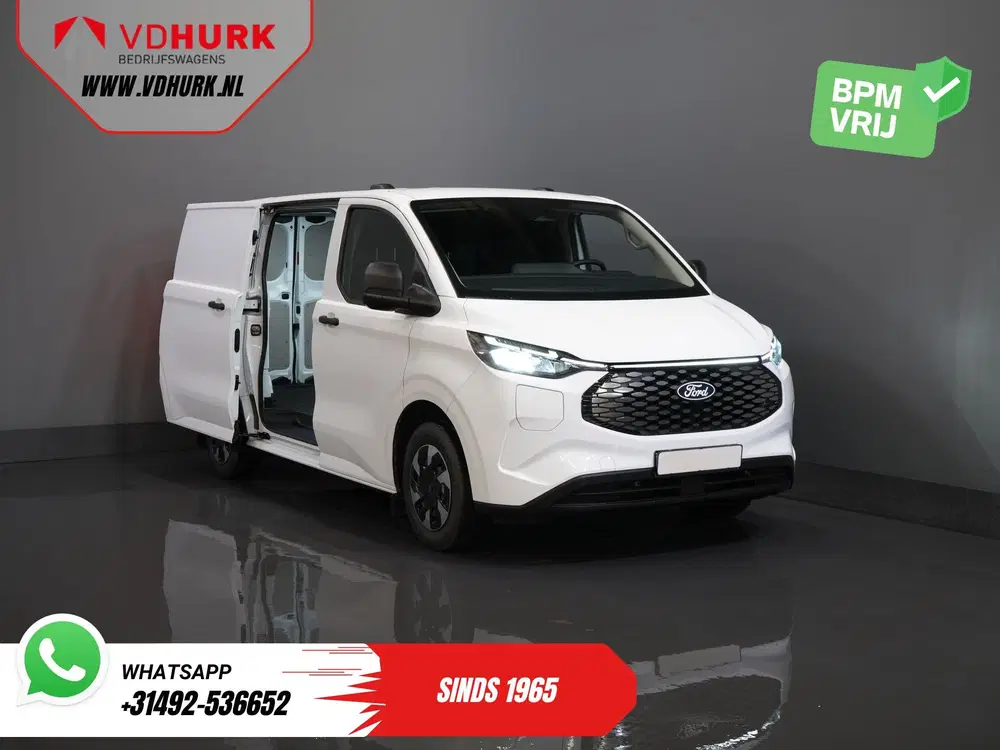 Ford Transit Custom Trend 330 km WLTP 218 pk LED uit 2025, foto 9
