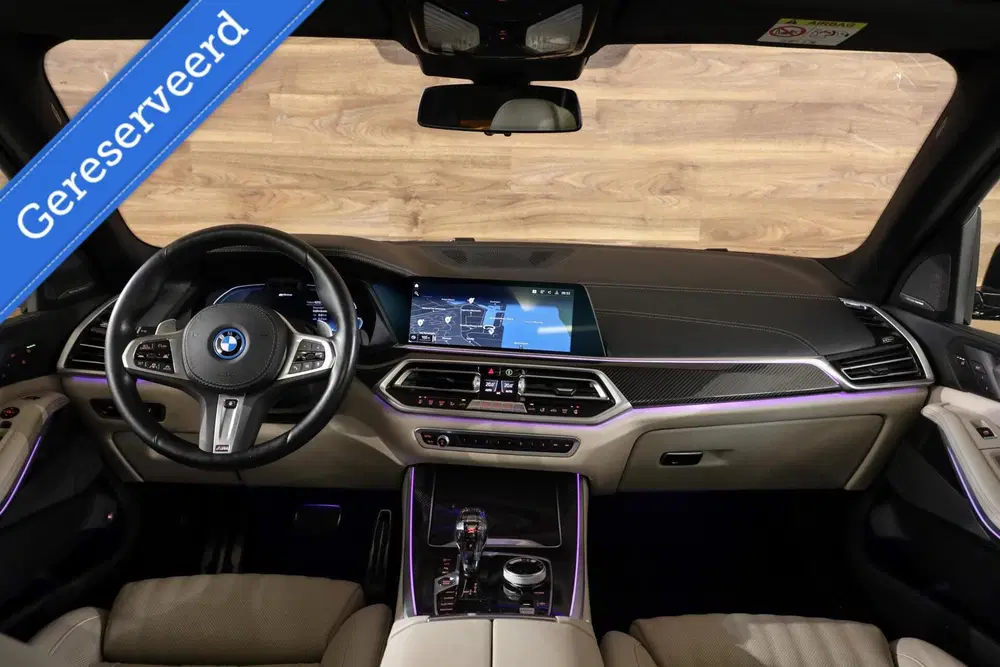 BMW X5 xDrive45e M-Sport uit 2023, foto 3