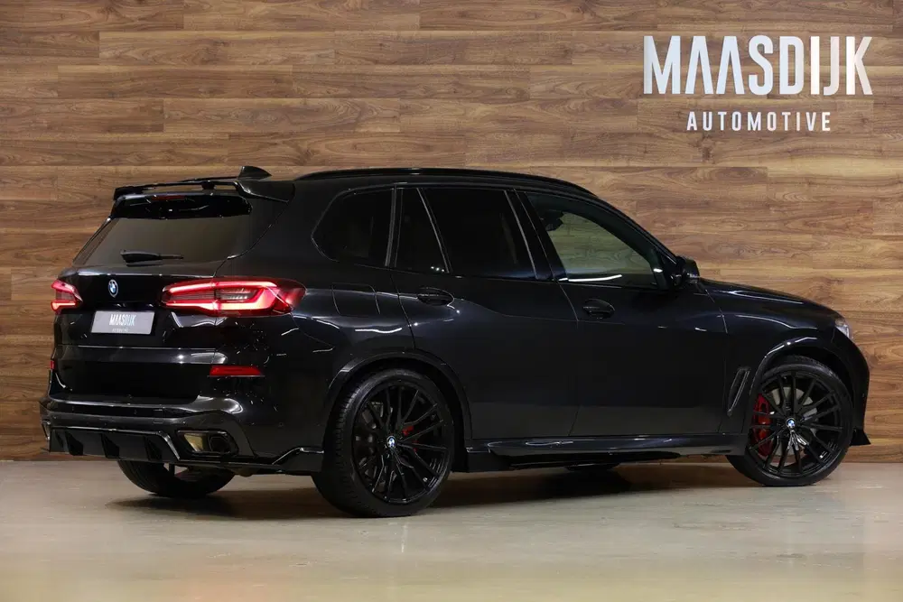 BMW X5 xDrive45e M-Sport uit 2023, foto 9