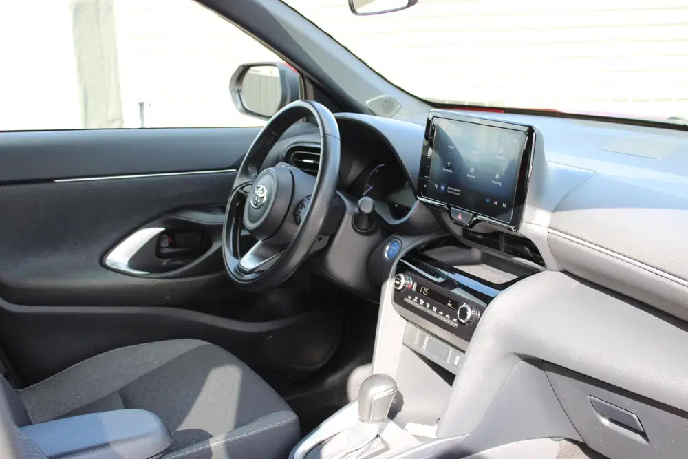 Toyota Yaris Cross 1.5 Hybrid First Edition Navigatie uit 2021, foto 13