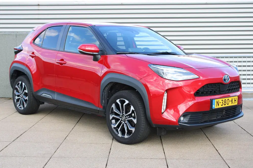 Toyota Yaris Cross 1.5 Hybrid First Edition Navigatie uit 2021, foto 2