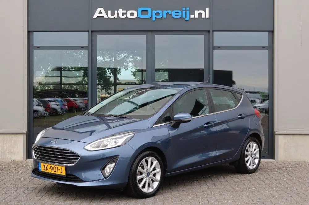 Ford Fiesta 1.0 EcoBoost Titanium AUTOMAAT 101pk 5drs. uit 2019
