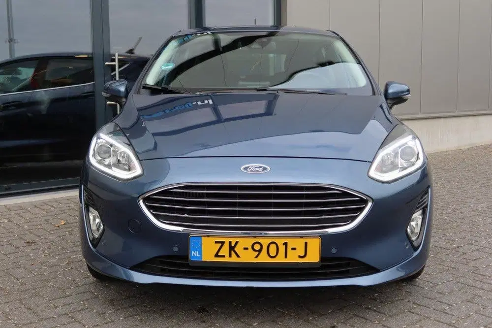 Ford Fiesta 1.0 EcoBoost Titanium AUTOMAAT 101pk 5drs. uit 2019, foto 2