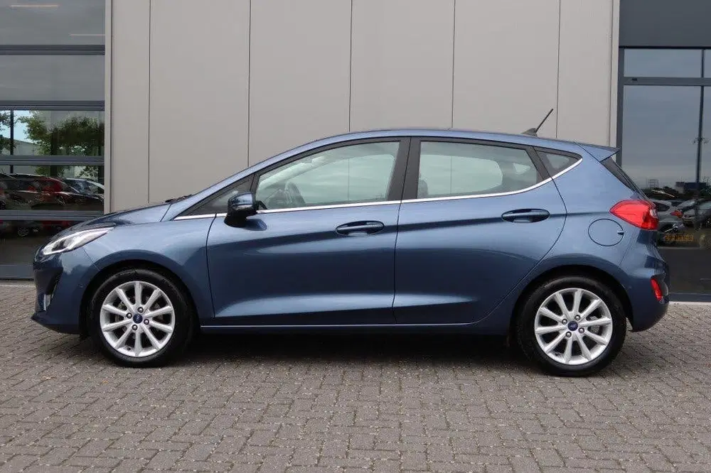 Ford Fiesta 1.0 EcoBoost Titanium AUTOMAAT 101pk 5drs. uit 2019, foto 3