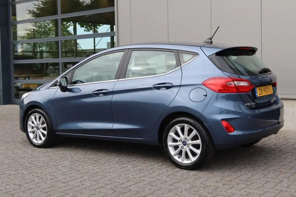 Ford Fiesta 1.0 EcoBoost Titanium AUTOMAAT 101pk 5drs. uit 2019, foto 4