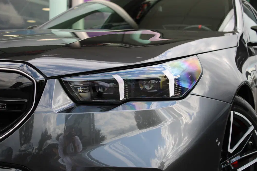 BMW M5 Automaat uit 2025, foto 3