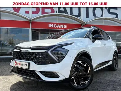 Kia Sportage 1.6 PLUG-IN HYBRID 4WD 265PK AUT. GT-LINE uit 2022