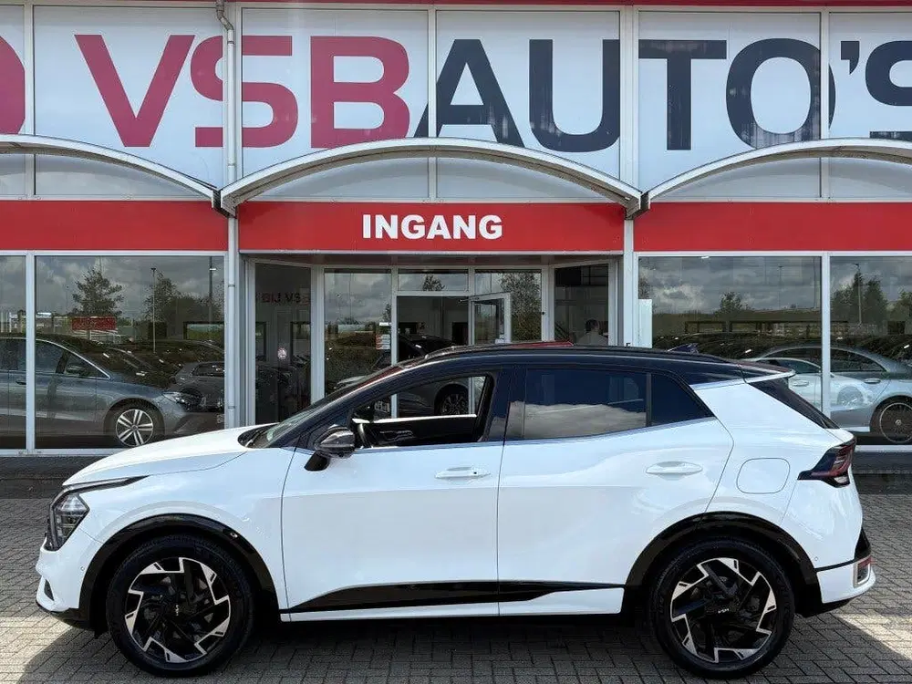 Kia Sportage 1.6 PLUG-IN HYBRID 4WD 265PK AUT. GT-LINE uit 2022, foto 2
