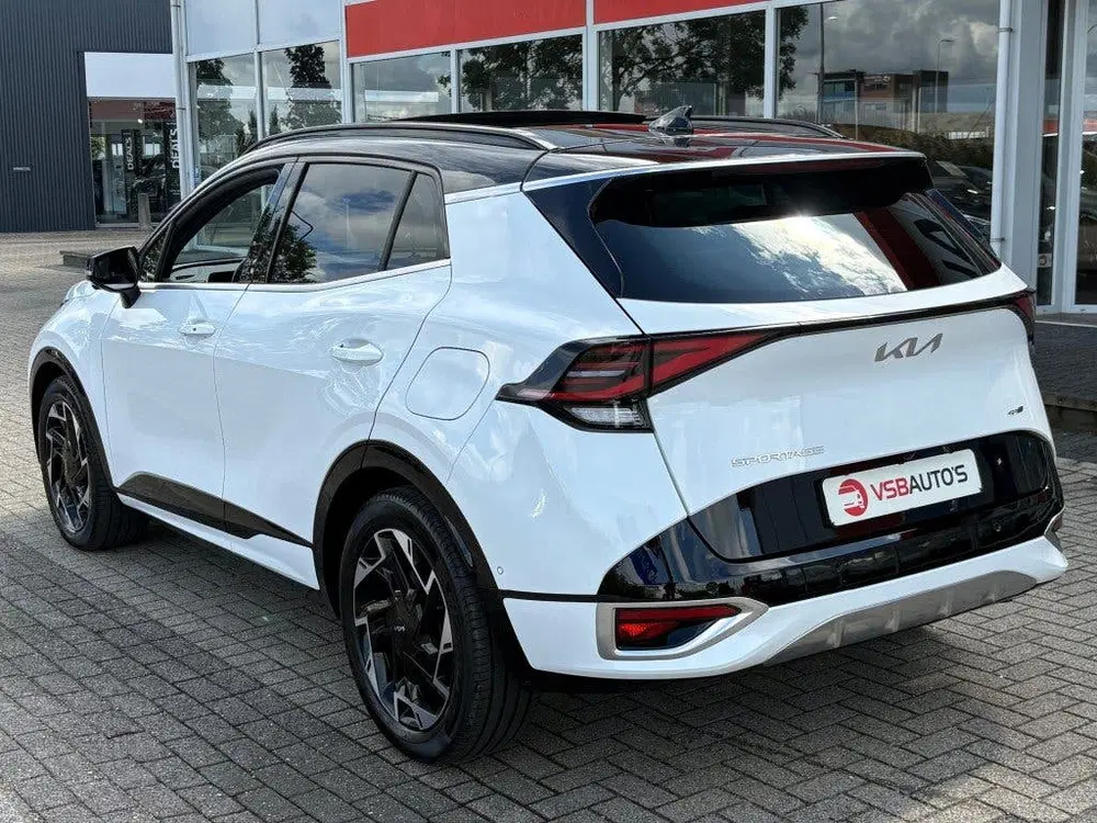 Kia Sportage 1.6 PLUG-IN HYBRID 4WD 265PK AUT. GT-LINE uit 2022, foto 3