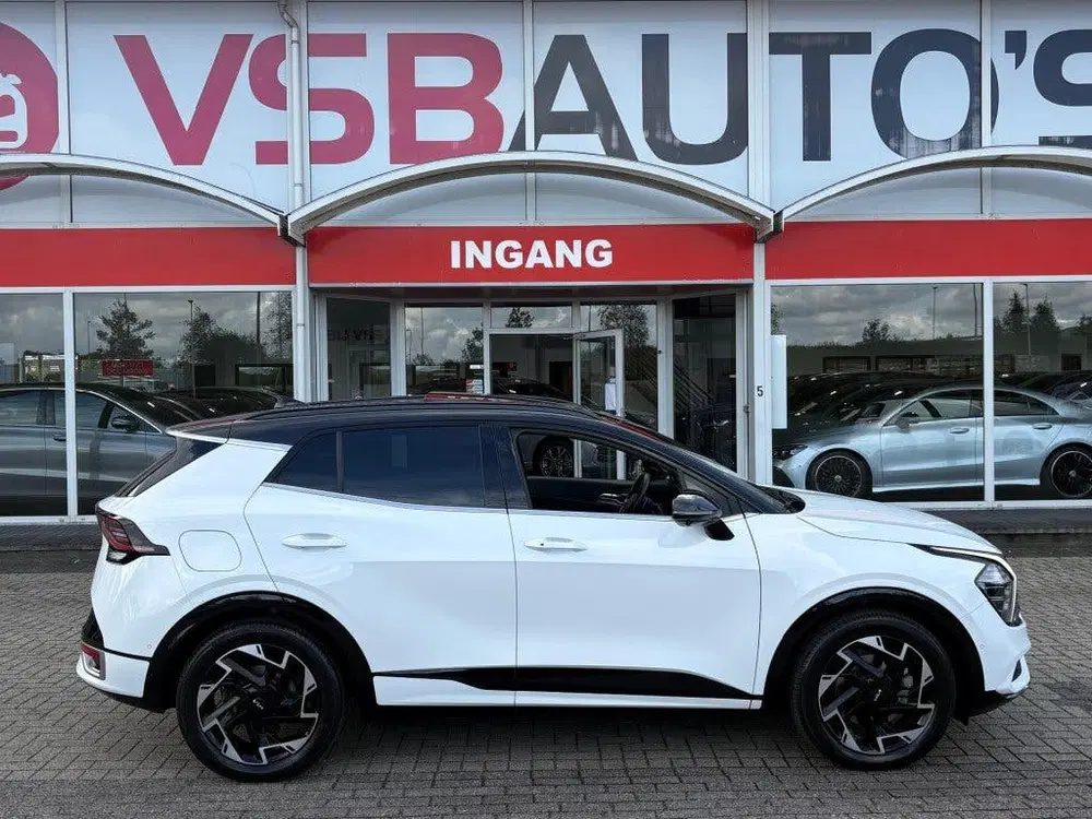 Kia Sportage 1.6 PLUG-IN HYBRID 4WD 265PK AUT. GT-LINE uit 2022, foto 4