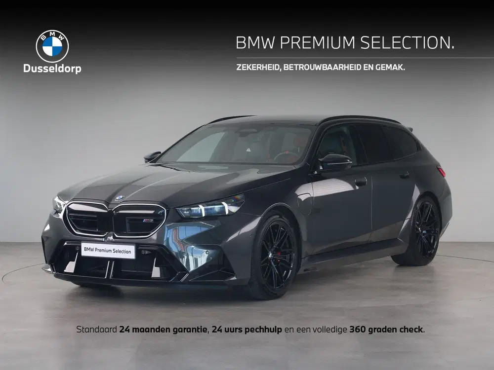 BMW M5 Touring SoH 100% (bj 2025 uit 2025