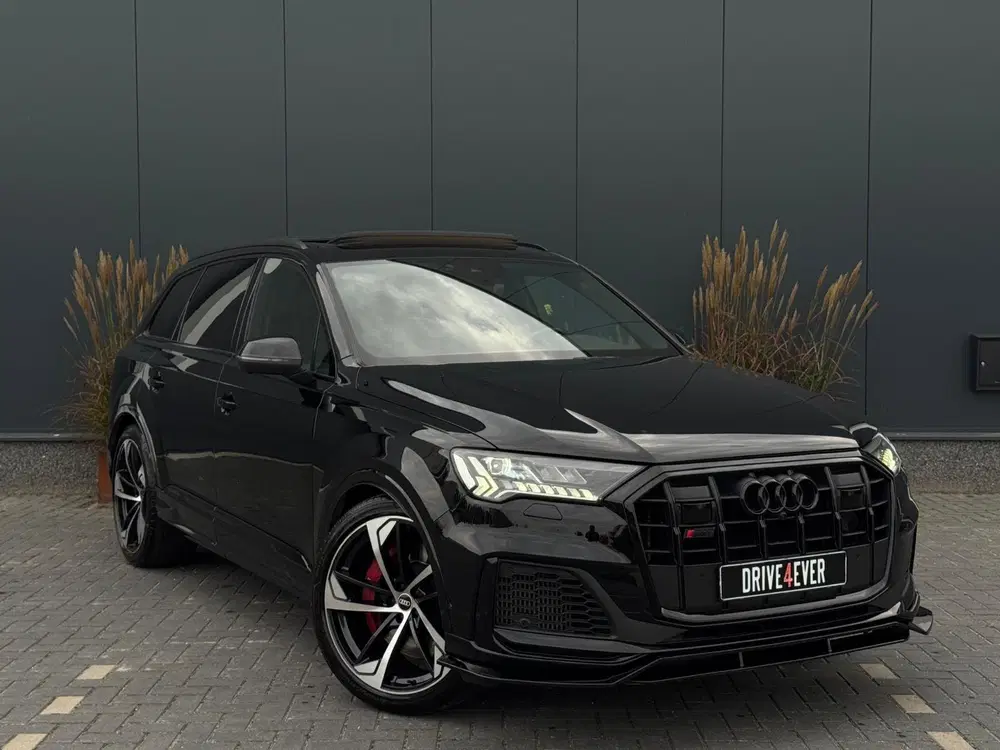 Audi SQ7 4.0 TFSI SQ 7 quattro 7p FULL PANO uit 2021, foto 4