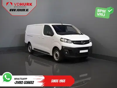 Opel Vivaro 2.0 CDTI 145 pk L3 Adapt.Cruise uit 2024