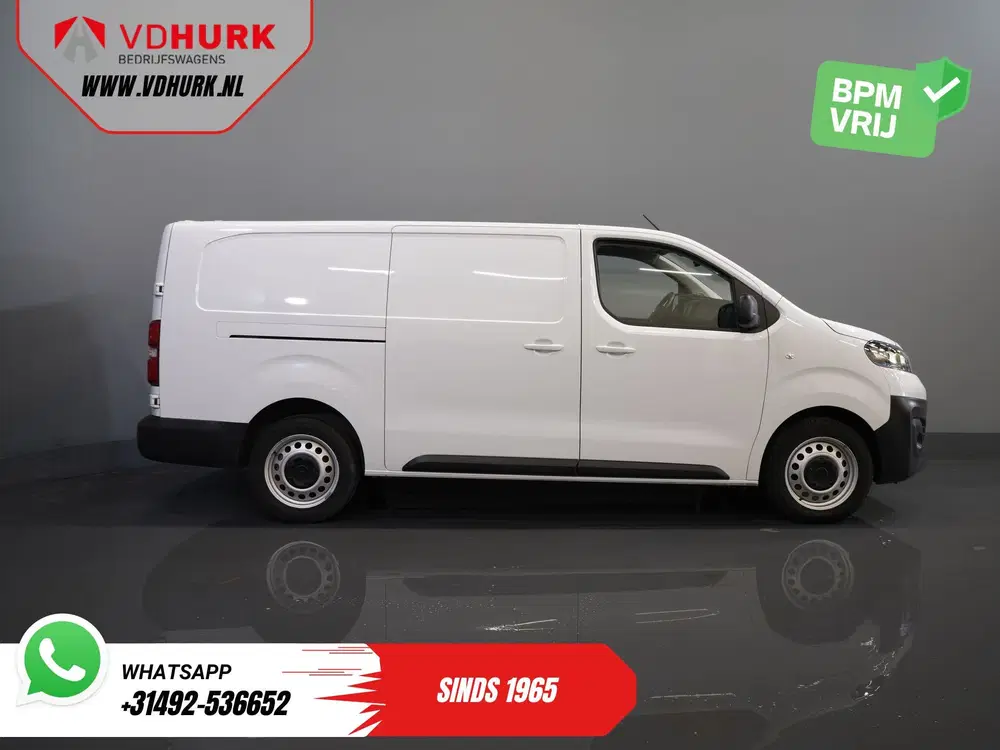 Opel Vivaro 2.0 CDTI 145 pk L3 Adapt.Cruise uit 2024, foto 11