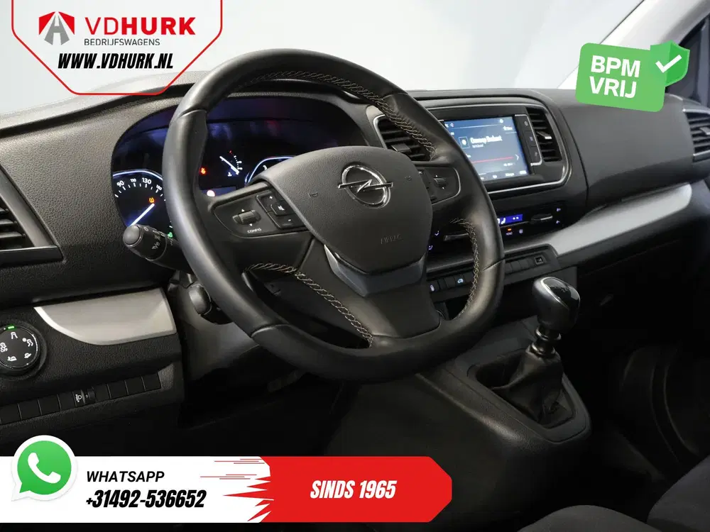 Opel Vivaro 2.0 CDTI 145 pk L3 Adapt.Cruise uit 2024, foto 14