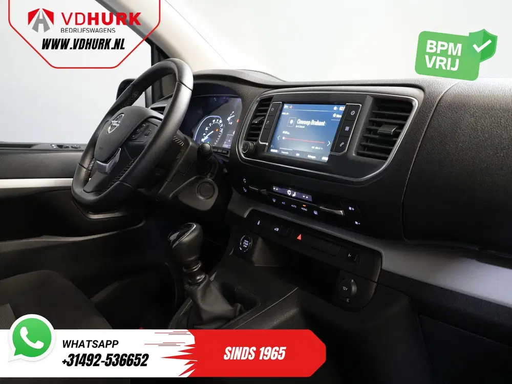 Opel Vivaro 2.0 CDTI 145 pk L3 Adapt.Cruise uit 2024, foto 3