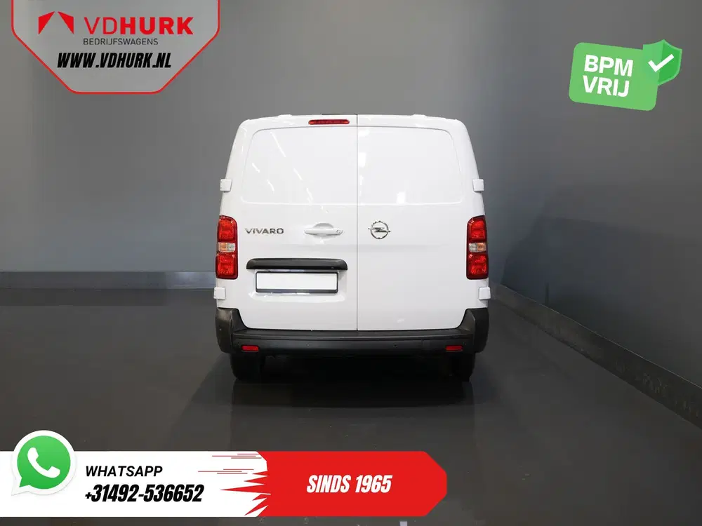 Opel Vivaro 2.0 CDTI 145 pk L3 Adapt.Cruise uit 2024, foto 6