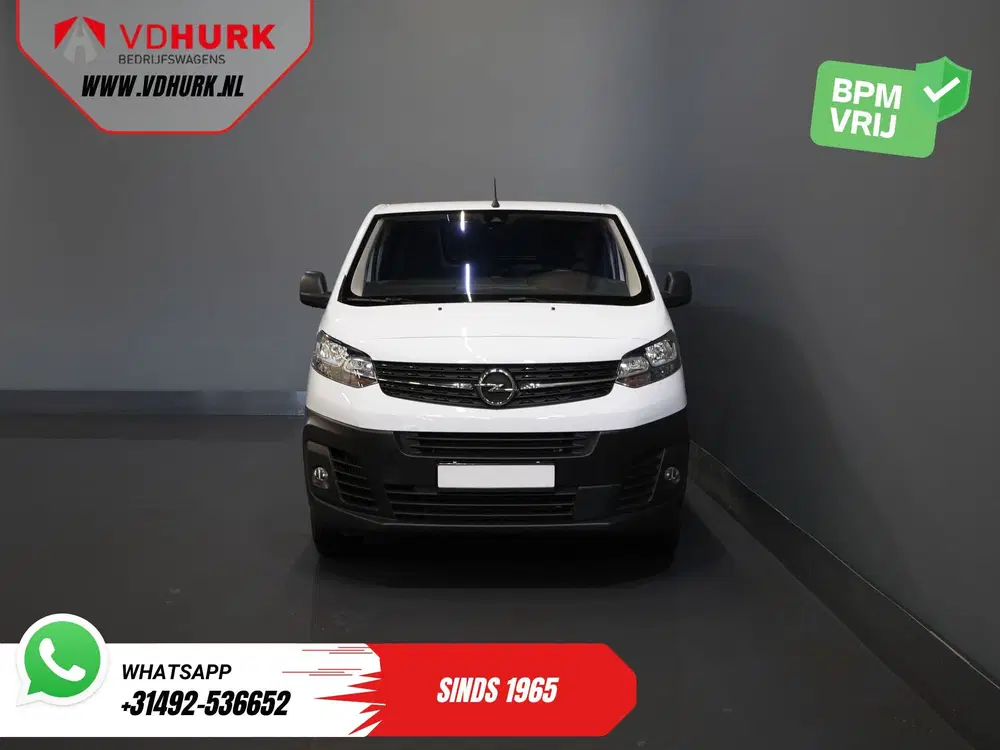 Opel Vivaro 2.0 CDTI 145 pk L3 Adapt.Cruise uit 2024, foto 7