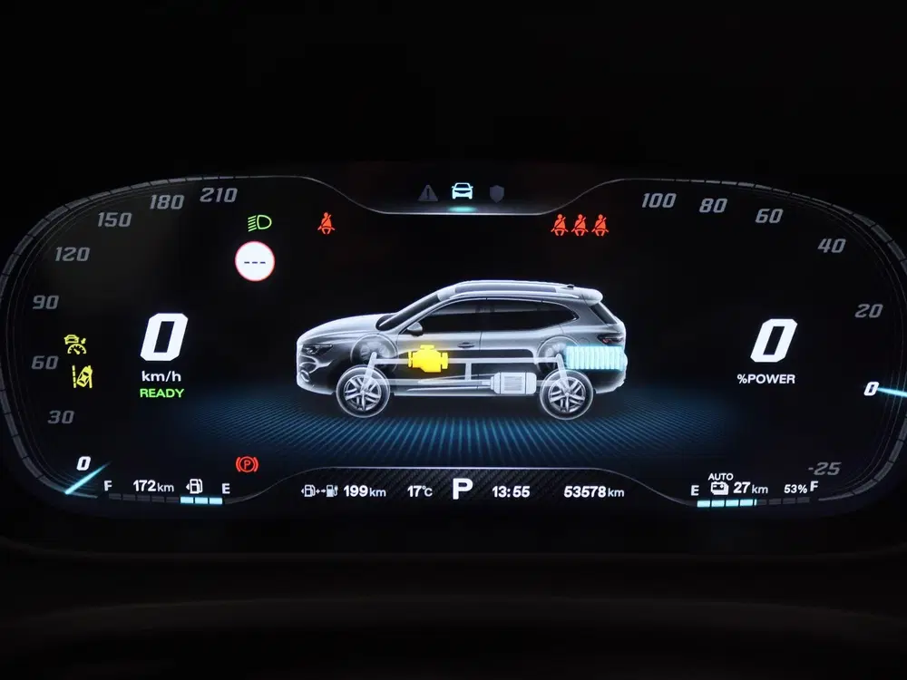 MG EHS 1.5 TGDI Luxury uit 2024, foto 8